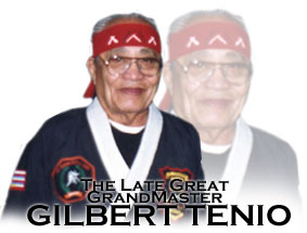 The late Great GrandMaster Gilbert Tenio